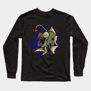 Creepy fish Long Sleeve T-Shirt